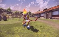 Infernape in Pokemon Legends: Arceus (Image via Game Freaks)
